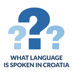 what language is spoken in croatia
