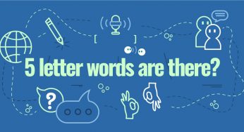 How Many 5 Letter Words Are There?