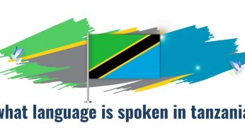 What Language Is Spoken In Tanzania