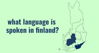 What Language Is Spoken In Finland (Guide for YOU)