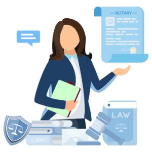 notarization needed for affidavits