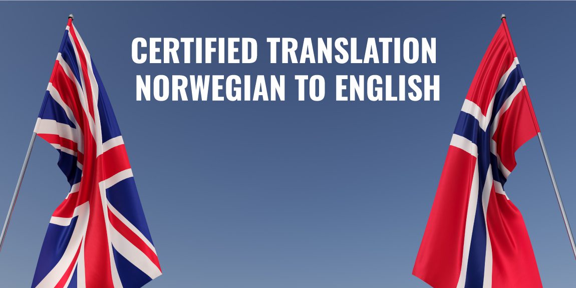 translate norway to english