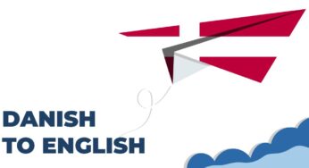 Translation From Danish To English: Why You Need?
