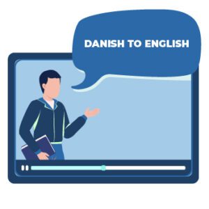 danish to english translation