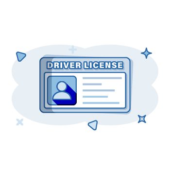 International driving license translation