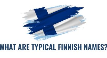 What are typical Finnish names?