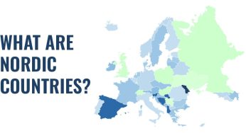 What are the Nordic countries?