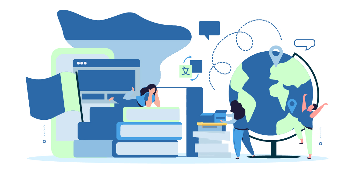Global translation service