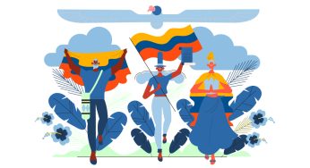The List of Famous Colombians