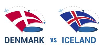 Different Shades of Norse: Comparing Danish and Icelandic