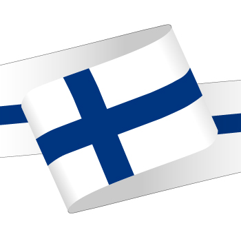 how is finnish flag designed